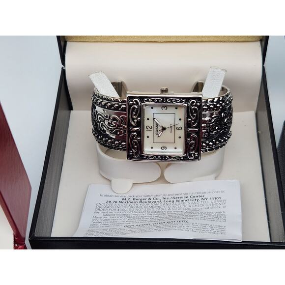 Lots Peugeot, Gossip, Dufonte Women Quartz Analog Watch - NOS - Picture 7 of 11